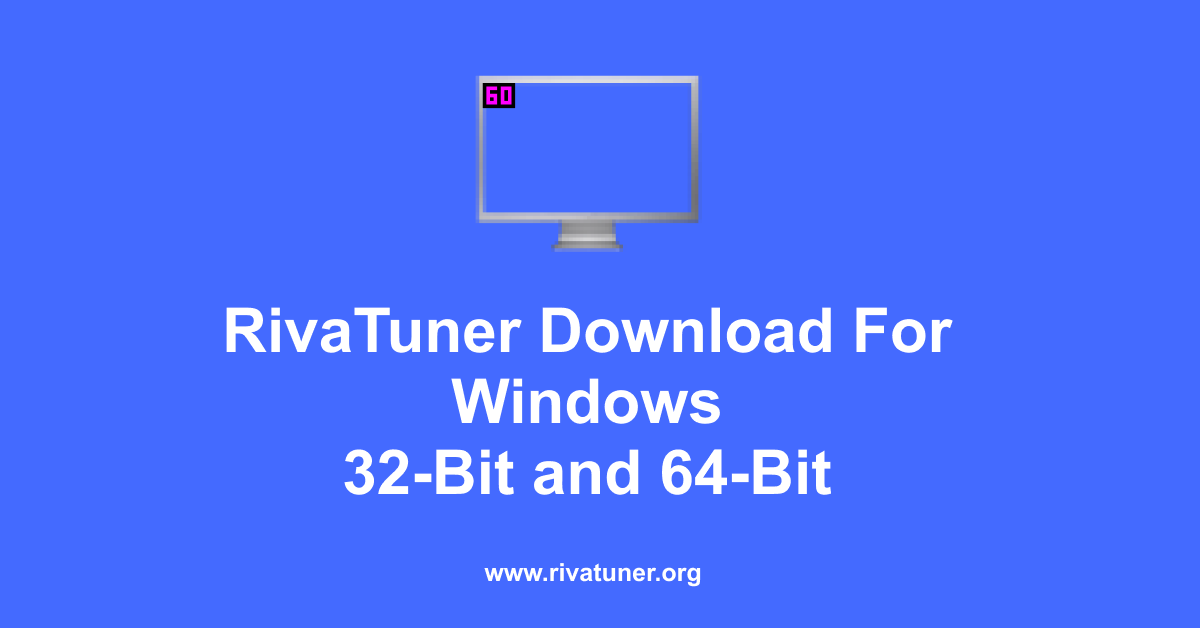 RivaTuner Download